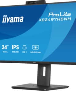 iiyama ProLite XB2497HSNH-B1 24IN IPS LCD 4MS 1920X1080 350CD/M2 HDMI/DP/USB 2 computer monitor 60,5 cm (23.8") 1920 x 1080 Pixels Full HD Zwart - Afbeelding 7