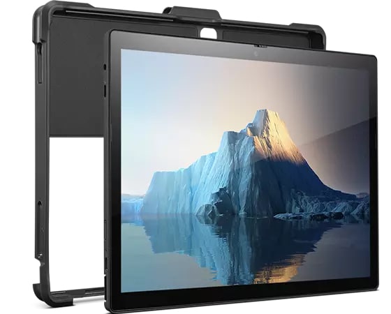 Lenovo 4X41A08251 tabletbehuizing 30,5 cm (12") Hoes Zwart - Afbeelding 2