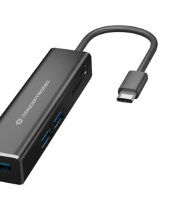 Conceptronic DONN08B laptop dock & poortreplicator USB 3.2 Gen 1 (3.1 Gen 1) Type-C Zwart