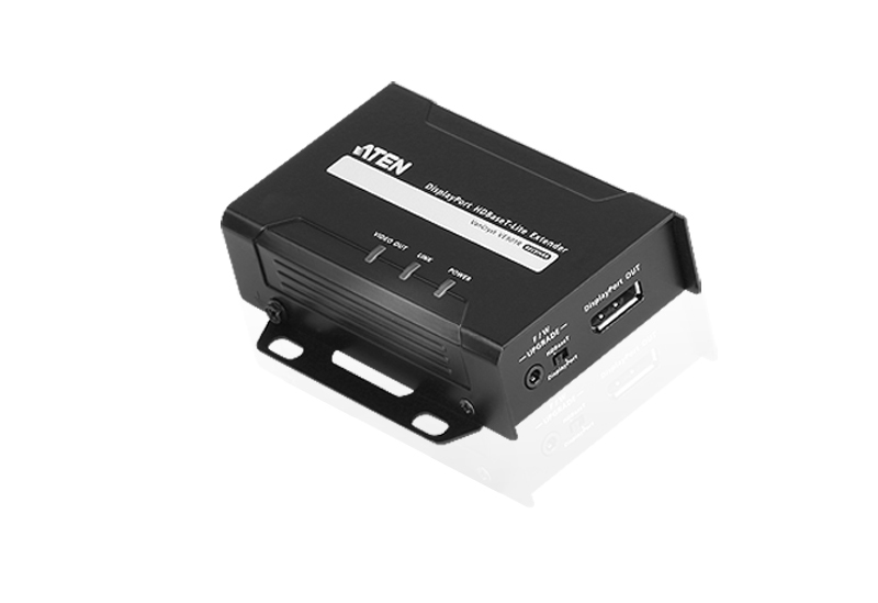 ATEN DisplayPort HDBaseT-Lite ontvanger (4K bij 40 m; 1080p bij 70 m)