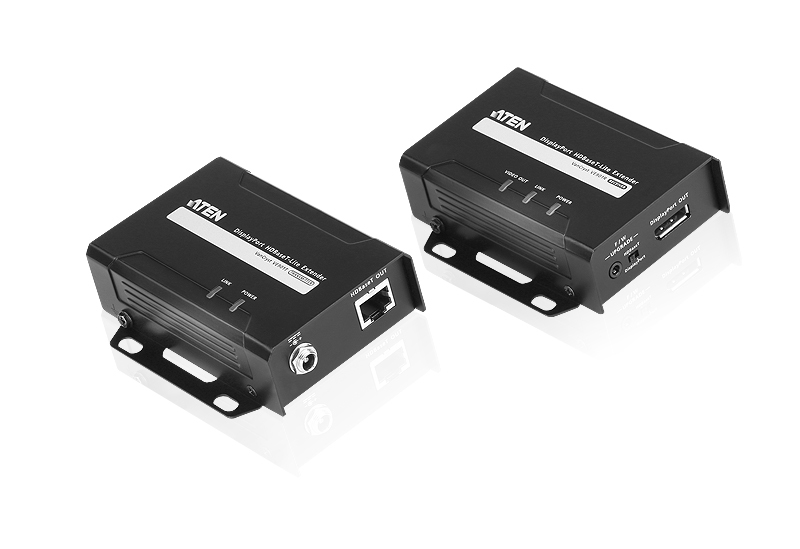 ATEN DisplayPort HDBaseT-Lite Verlenger (4K bij 40 m; 1080p bij 70 m)