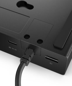 Lenovo ThinkPad USB4 Smart Dock 5500 with 135W Adapter Bedraad Zwart - Afbeelding 5