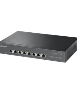 TP-Link TL-SX1008 netwerk-switch Unmanaged 10G Ethernet (100/1000/10000) 1U Zwart