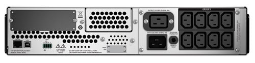 APC Smart-UPS SMT3000RMI2U - Noodstroomvoeding 8x C13, 1x C19, USB, rack mountable, 3000VA - Afbeelding 2