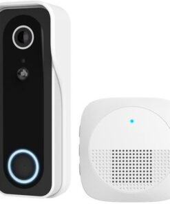 Trust DOORCAM-3000 Zwart, Wit - Afbeelding 2