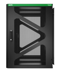 APC NetShelter WX AR118SM - 19inch Wand patchkast, 18U/HE, 800MM diep, Zijmontage, Gemonteerd - Afbeelding 4