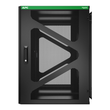 APC NetShelter WX AR118SM - 19inch Wand patchkast, 18U/HE, 800MM diep, Zijmontage, Gemonteerd - Afbeelding 4