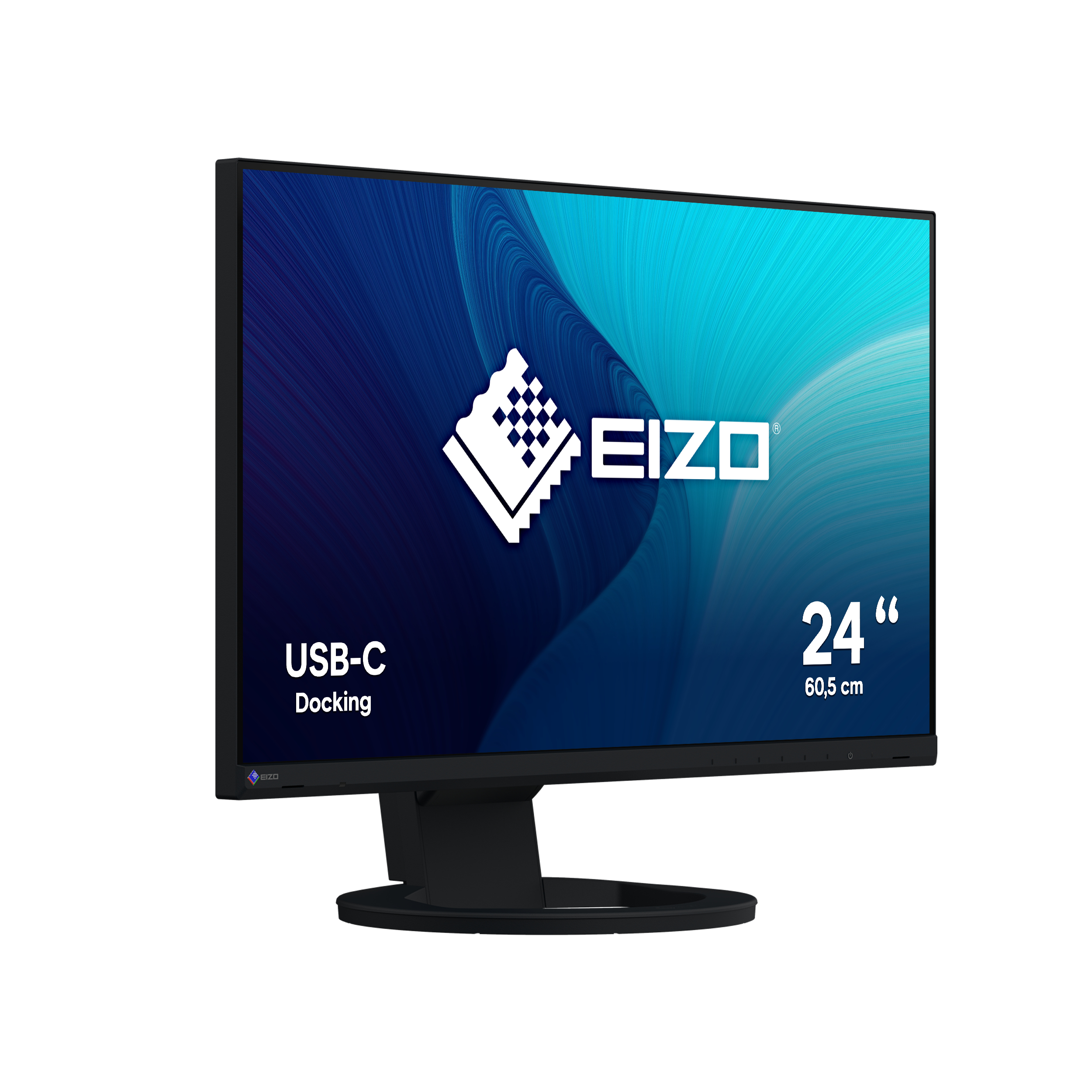 EIZO FlexScan EV2480-BK computer monitor 60,5 cm (23.8") 1920 x 1080 Pixels Full HD LCD Zwart - Afbeelding 8