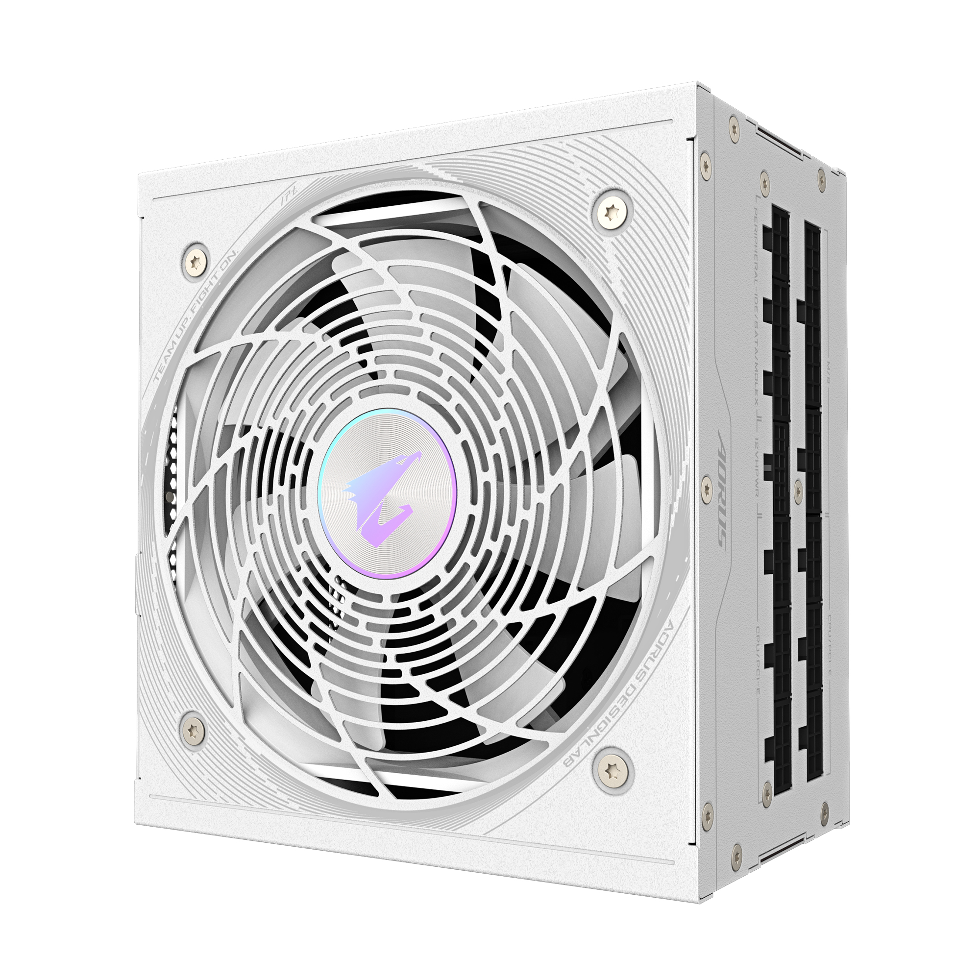 GIGABYTE AORUS ELITE P850W ICE power supply unit 850 W 20+4 pin ATX ATX Wit - Afbeelding 2