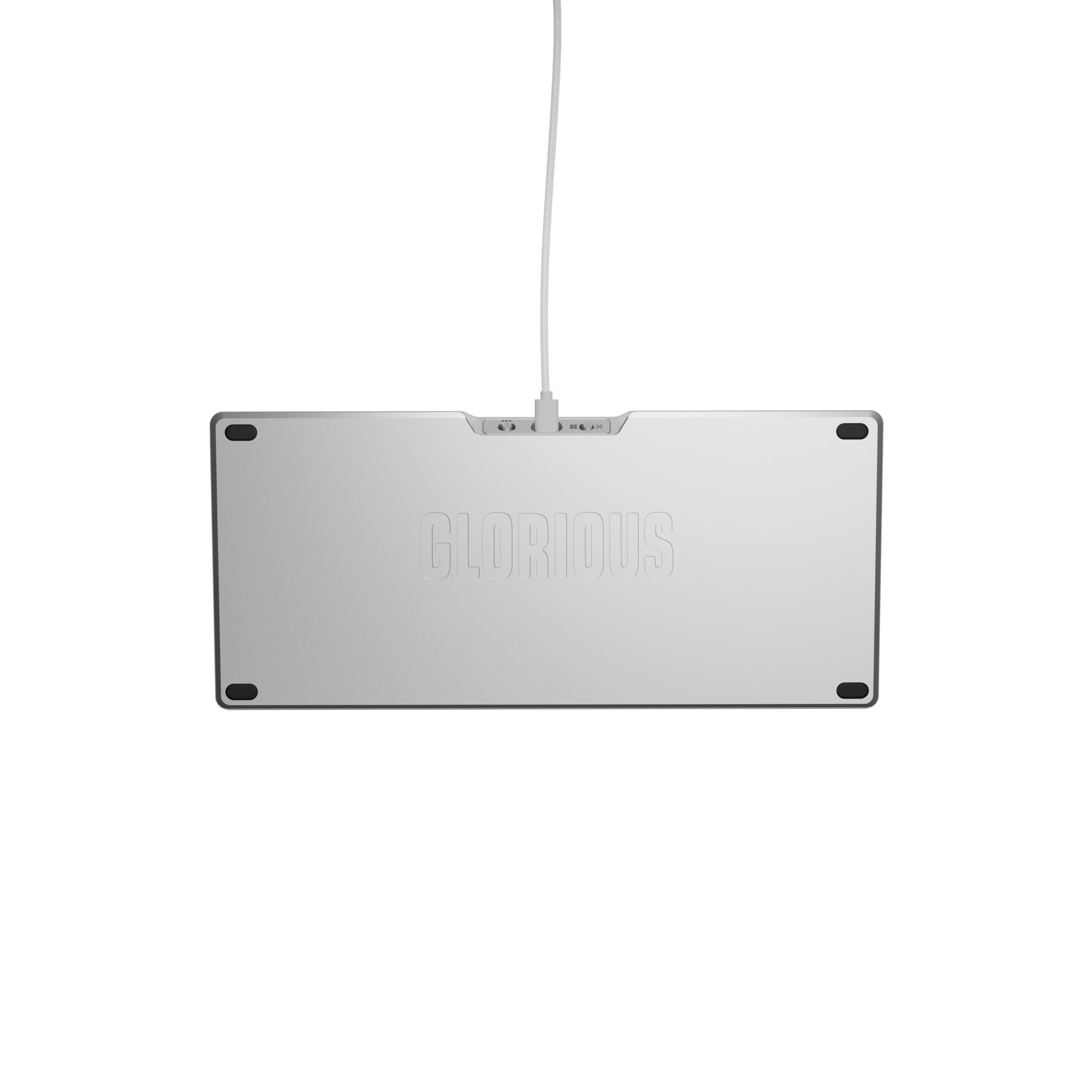 Glorious Gaming GMMK 3 PRO 75% Prebuilt toetsenbord Gamen USB QWERTY Amerikaans Engels Zilver - Afbeelding 7