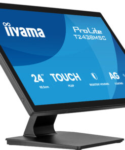 iiyama ProLite T2438MSC-B2 computer monitor 60,5 cm (23.8") 1920 x 1080 Pixels Full HD LED Touchscreen Zwart