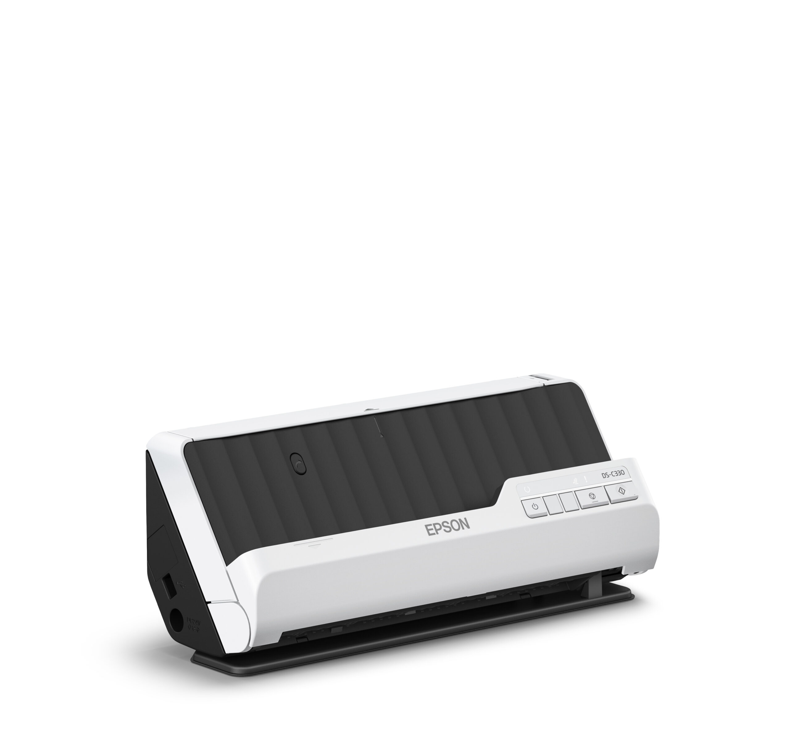 Epson DS-C330 Scanner met ADF + invoer voor losse vellen 600 x 600 DPI A4 Zwart, Wit - Afbeelding 3
