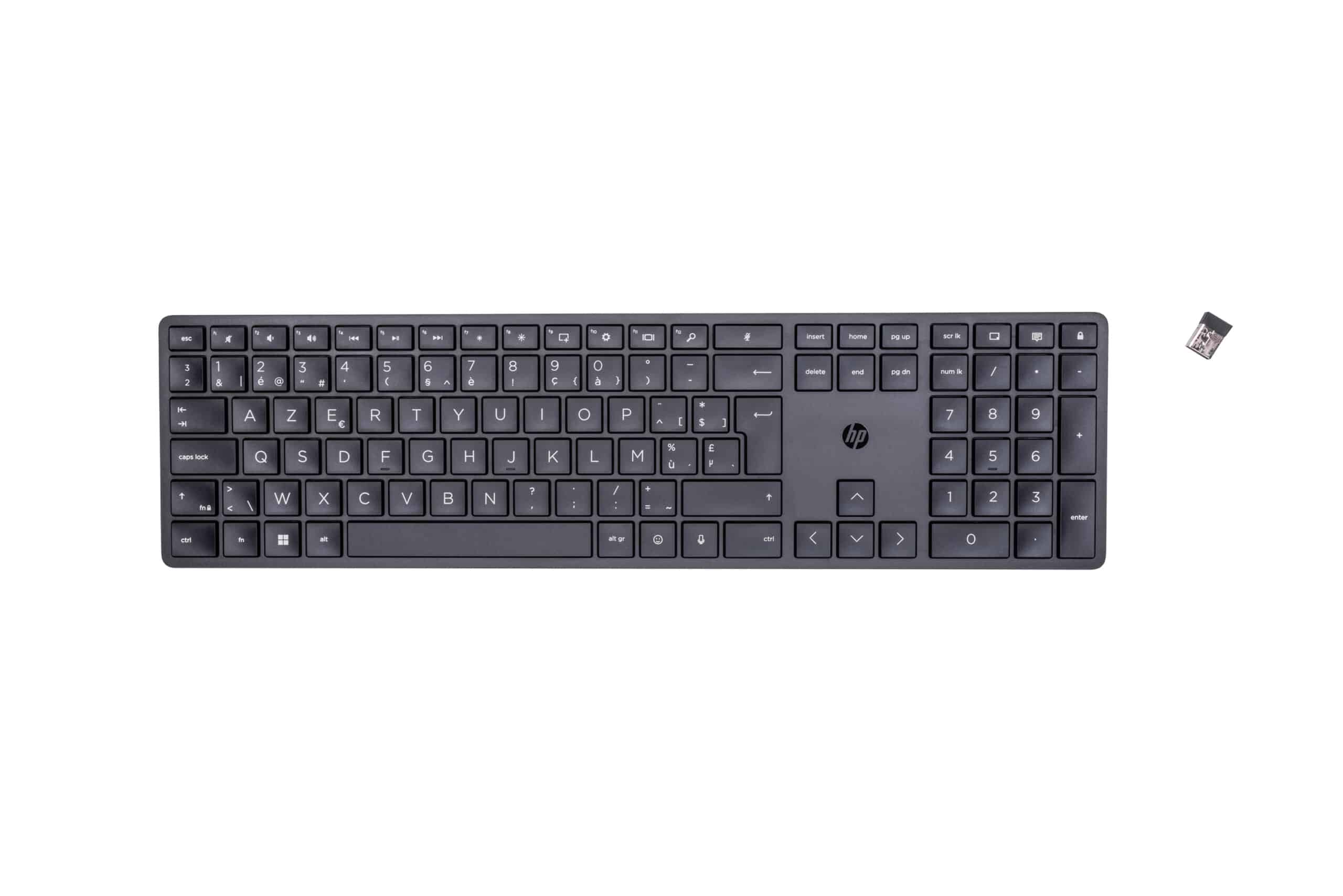 HP 450 programmeerbaar draadloos toetsenbord - Afbeelding 5