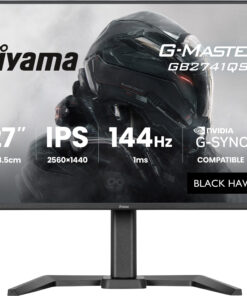 iiyama G-MASTER GB2741QSU-B1 computer monitor 68,6 cm (27") 2560 x 1440 Pixels 4K Ultra HD LED Zwart