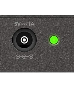 D-Link DGS-108 Unmanaged L2 Gigabit Ethernet (10/100/1000) Zwart - Afbeelding 3