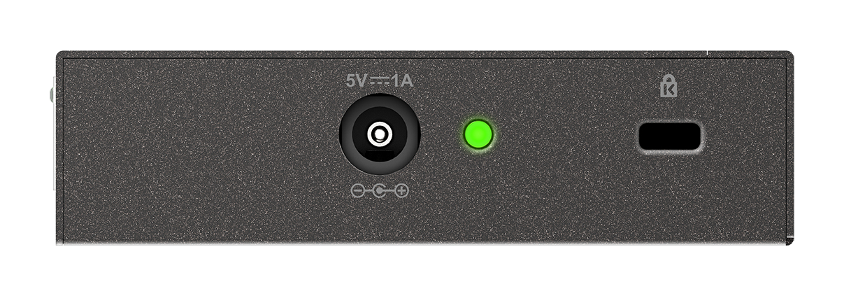 D-Link DGS-108 Unmanaged L2 Gigabit Ethernet (10/100/1000) Zwart - Afbeelding 3