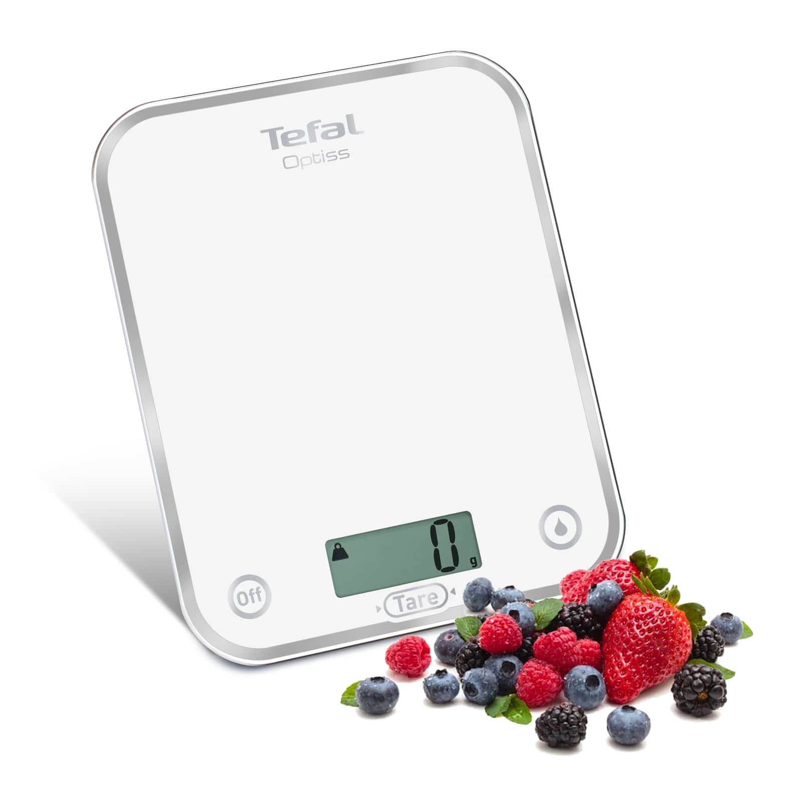 Tefal Optiss BC5000 Keukenweegschaal