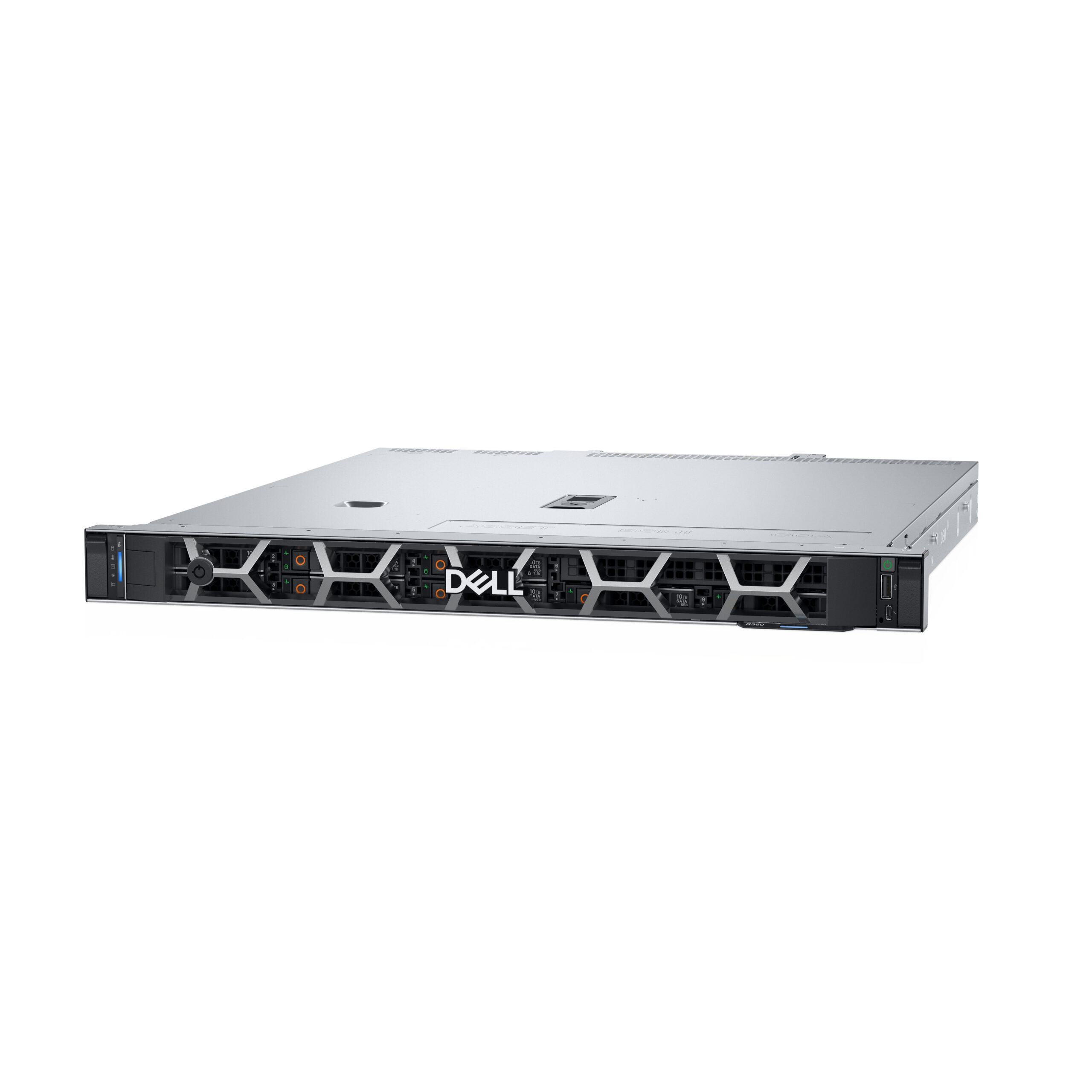 DELL PowerEdge R360 server 960 GB Rack (1U) Intel® Xeon® 6369P 3,3 GHz 32 GB DDR5-SDRAM 700 W - Afbeelding 3