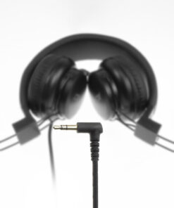 ACT Opvouwbare stereo hoofdtelefoon met 3,5mm audio-aansluiting - Afbeelding 2