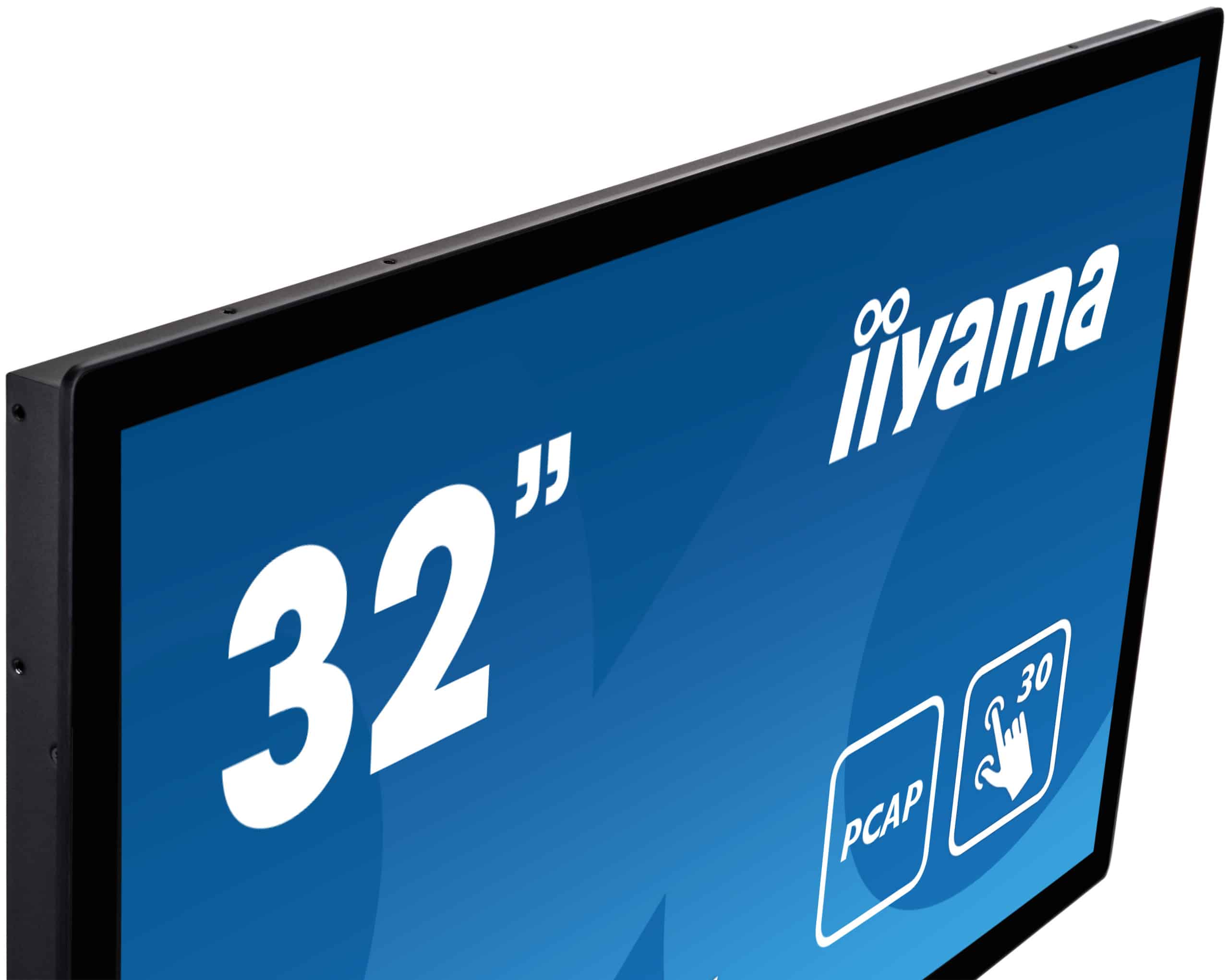 iiyama ProLite TF3215MC-B2 computer monitor 80 cm (31.5") 1920 x 1080 Pixels Full HD LED Touchscreen Kiosk Zwart - Afbeelding 8