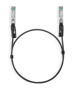 TP-Link Omada TL-SM5220-1M InfiniBand en Glasvezelkabel SFP+ DAC Zwart