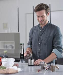 Braun MultiQuick 9 MQ9138XI 0,6 l Staafmixer 1200 W Zwart, Roestvrijstaal - Afbeelding 5
