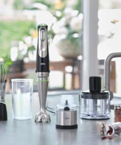 Braun MultiQuick 9 MQ9138XI 0,6 l Staafmixer 1200 W Zwart, Roestvrijstaal - Afbeelding 7