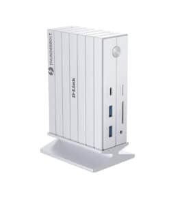 D-Link DUF-E01/E laptop dock & poortreplicator Bedraad Thunderbolt 4 Wit - Afbeelding 2