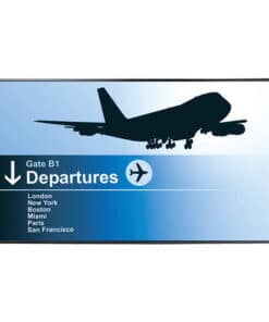 AG Neovo PD-43Q Digitale signage flatscreen 108 cm (42.5") IPS 700 cd/m² 4K Ultra HD Zwart 24/7 Monitor