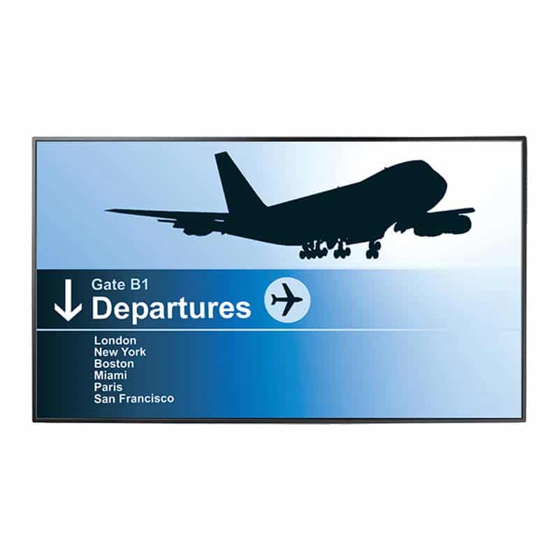 AG Neovo PD-43Q Digitale signage flatscreen 108 cm (42.5") IPS 700 cd/m² 4K Ultra HD Zwart 24/7 Monitor