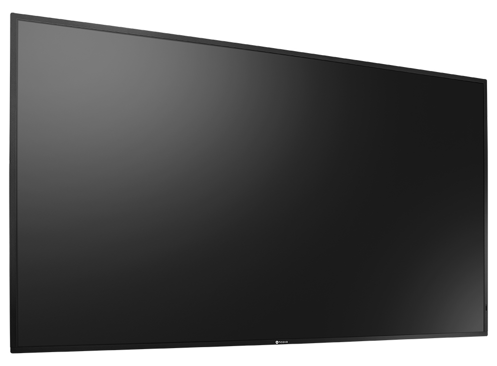 Neovo PD-65Q 4K UHD LED Display, 64.5", IPS, 85 Hz, 700 cd/m², 1200:1, 3x HDMI 2.0, RJ-45, RS-232 - Afbeelding 2