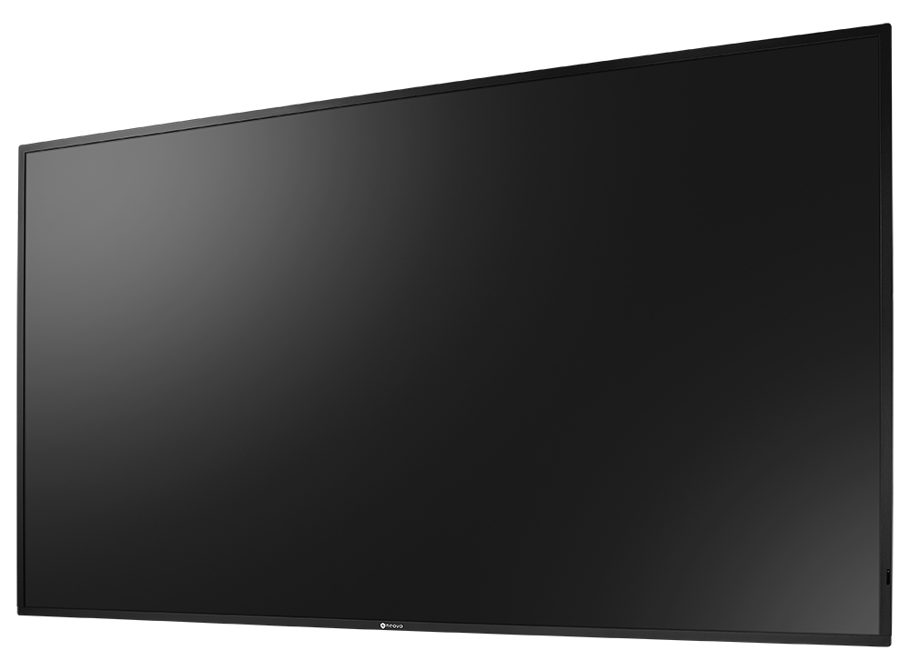 Neovo PD-65Q 4K UHD LED Display, 64.5", IPS, 85 Hz, 700 cd/m², 1200:1, 3x HDMI 2.0, RJ-45, RS-232 - Afbeelding 3