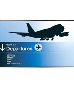 AG Neovo PD-65Q Digitale signage flatscreen 163,8 cm (64.5") LCD 700 cd/m² 4K Ultra HD Zwart 24/7 Monitor