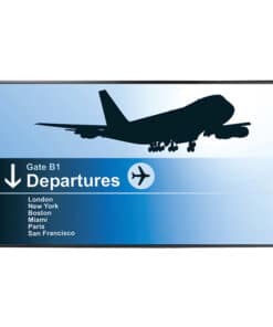 AG Neovo PD-55Q Digitale signage flatscreen 138,7 cm (54.6") LCD 700 cd/m² 4K Ultra HD Zwart 24/7 Monitor