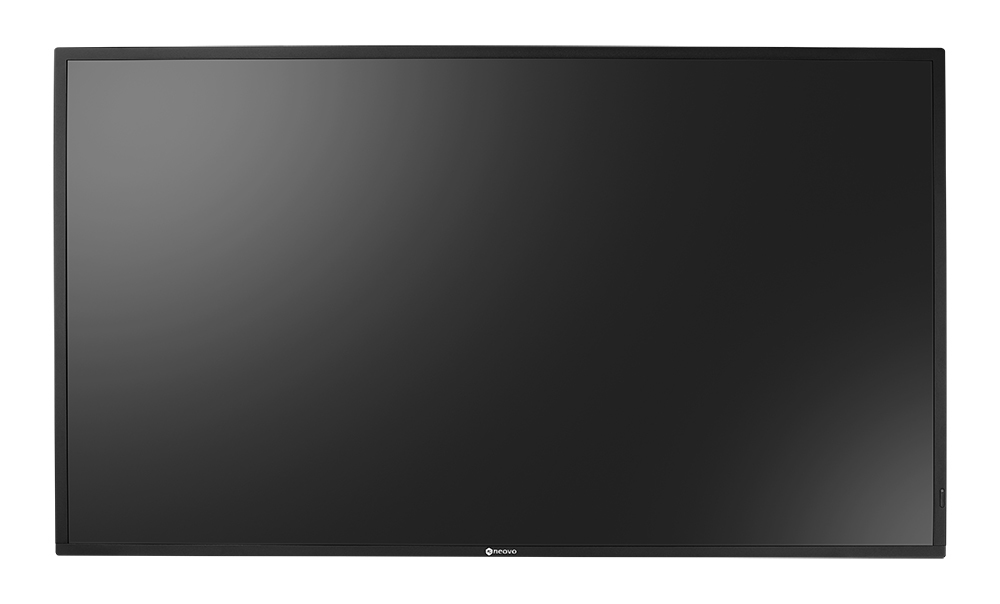 Neovo PD-55Q Commerical 4K LED display 54.6", 10-bit, 85 Hz, 700 cd/m², 5000:1, 5 ms, HDMI2.0 x3 - Afbeelding 2