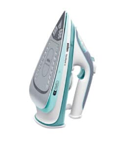 Braun TexStyle 3 SI 5017 GR Stoomstrijkijzer Keramische zoolplaat 2700 W Grijs, Turkoois, Wit - Afbeelding 2