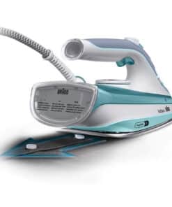 Braun TexStyle 3 SI 5017 GR Stoomstrijkijzer Keramische zoolplaat 2700 W Grijs, Turkoois, Wit - Afbeelding 3