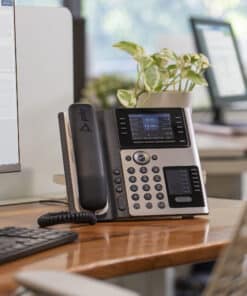HP Poly Edge E400 IP-telefoon met PoE-ondersteuning - Afbeelding 4