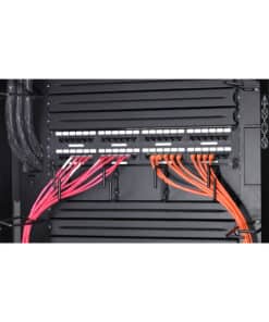 APC datadistributiekabel, CAT6 UTP CMR 6XRJ-45 zwart, 60ft (18,2 m) - Afbeelding 6