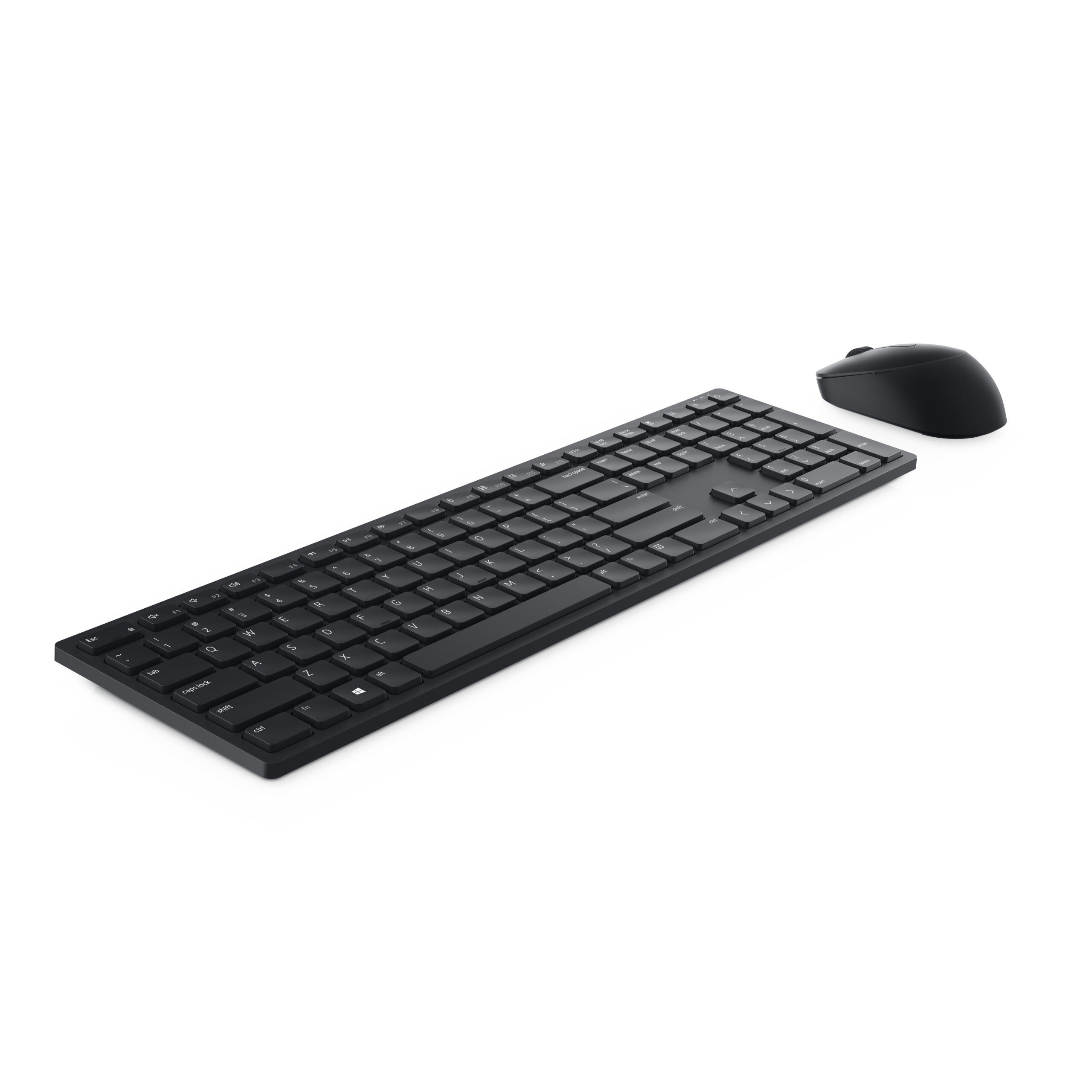DELL Pro toetsenbord en muis - KM5221W - VS internationaal (QWERTY) - zwart - (RTL BOX) - Afbeelding 6