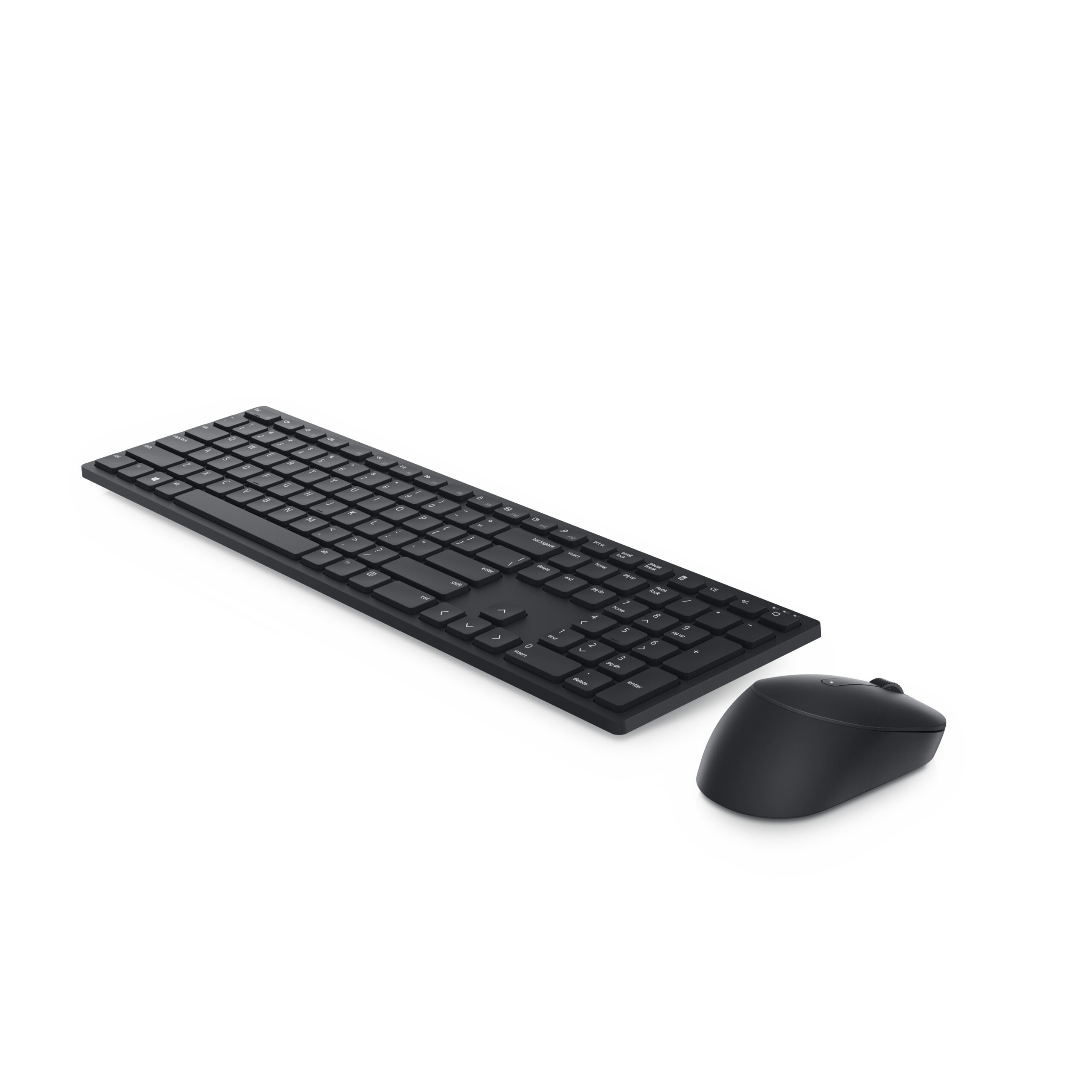 DELL Pro toetsenbord en muis - KM5221W - VS internationaal (QWERTY) - zwart - (RTL BOX) - Afbeelding 2