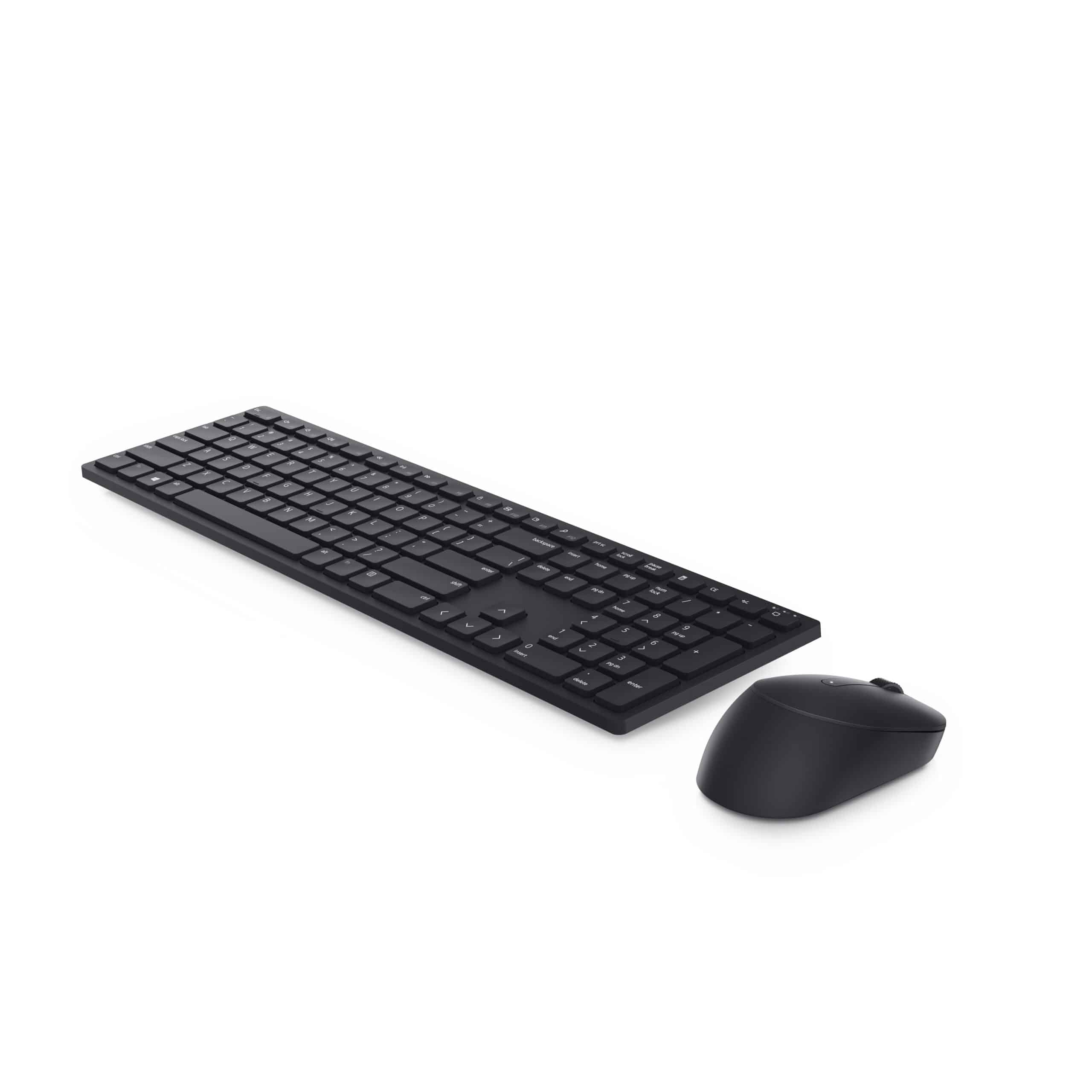 DELL Pro toetsenbord en muis - KM5221W - Belgisch (AZERTY) - zwart - Afbeelding 2