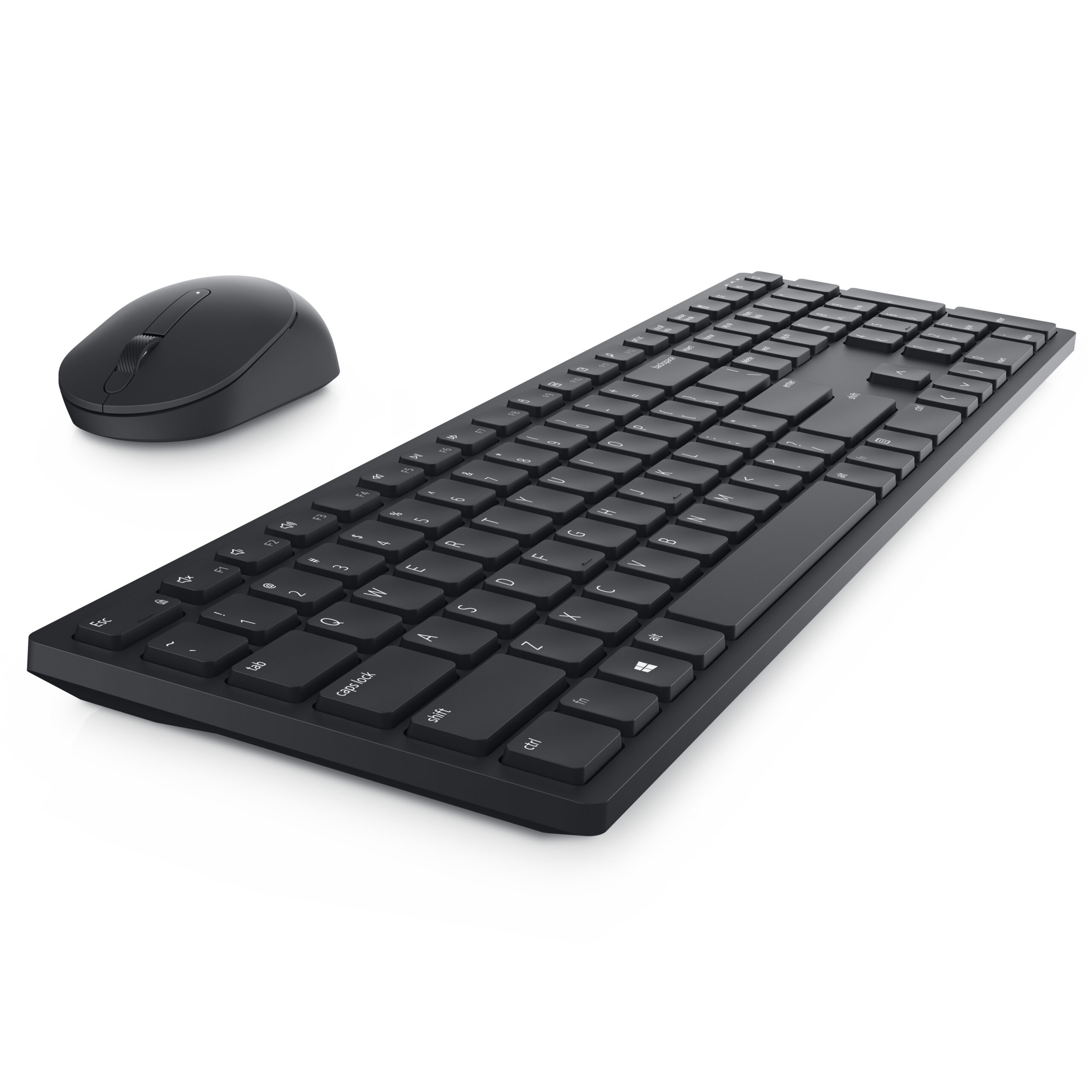 DELL Pro toetsenbord en muis - KM5221W - VS internationaal (QWERTY) - zwart - Afbeelding 4
