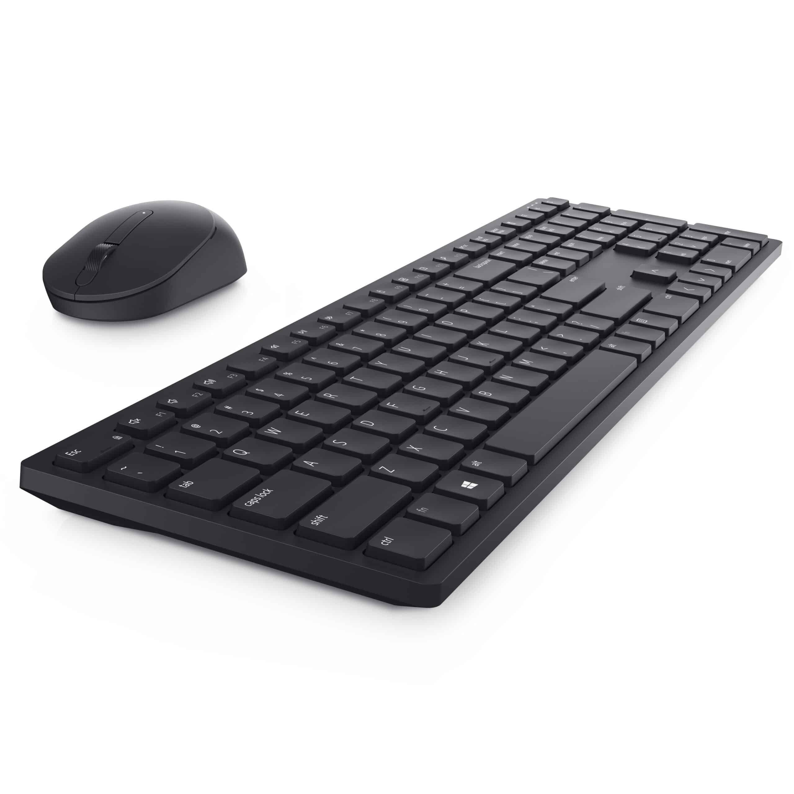 DELL Pro toetsenbord en muis - KM5221W - Belgisch (AZERTY) - zwart - Afbeelding 4