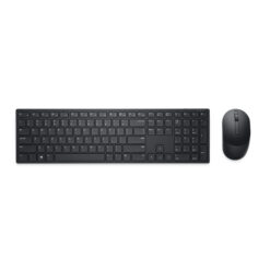DELL Pro toetsenbord en muis - KM5221W - Belgisch (AZERTY) - zwart