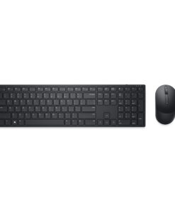 DELL Pro toetsenbord en muis - KM5221W - Belgisch (AZERTY) - zwart