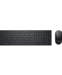 DELL Pro toetsenbord en muis - KM5221W - VS internationaal (QWERTY) - zwart
