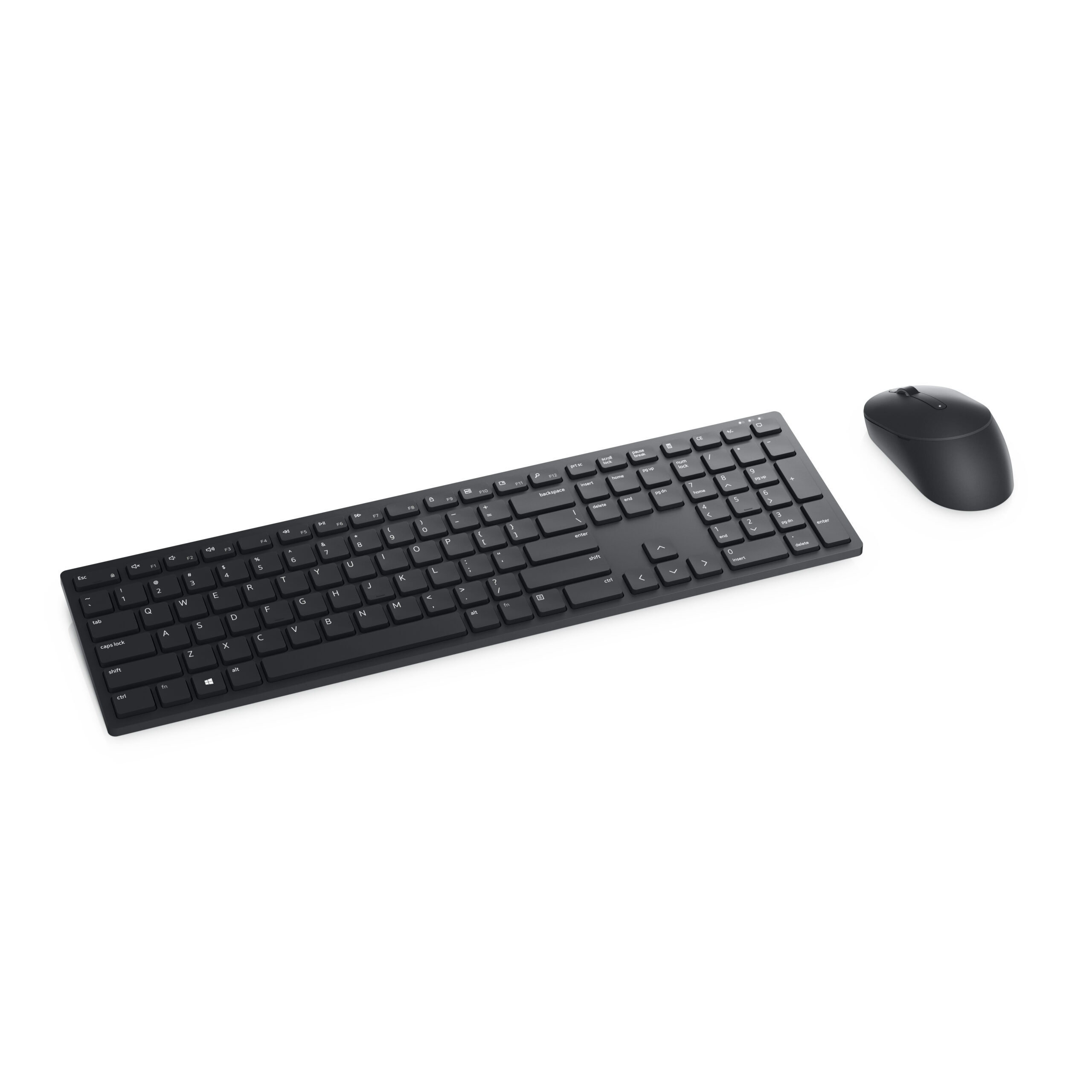 DELL Pro toetsenbord en muis - KM5221W - VS internationaal (QWERTY) - zwart - Afbeelding 7