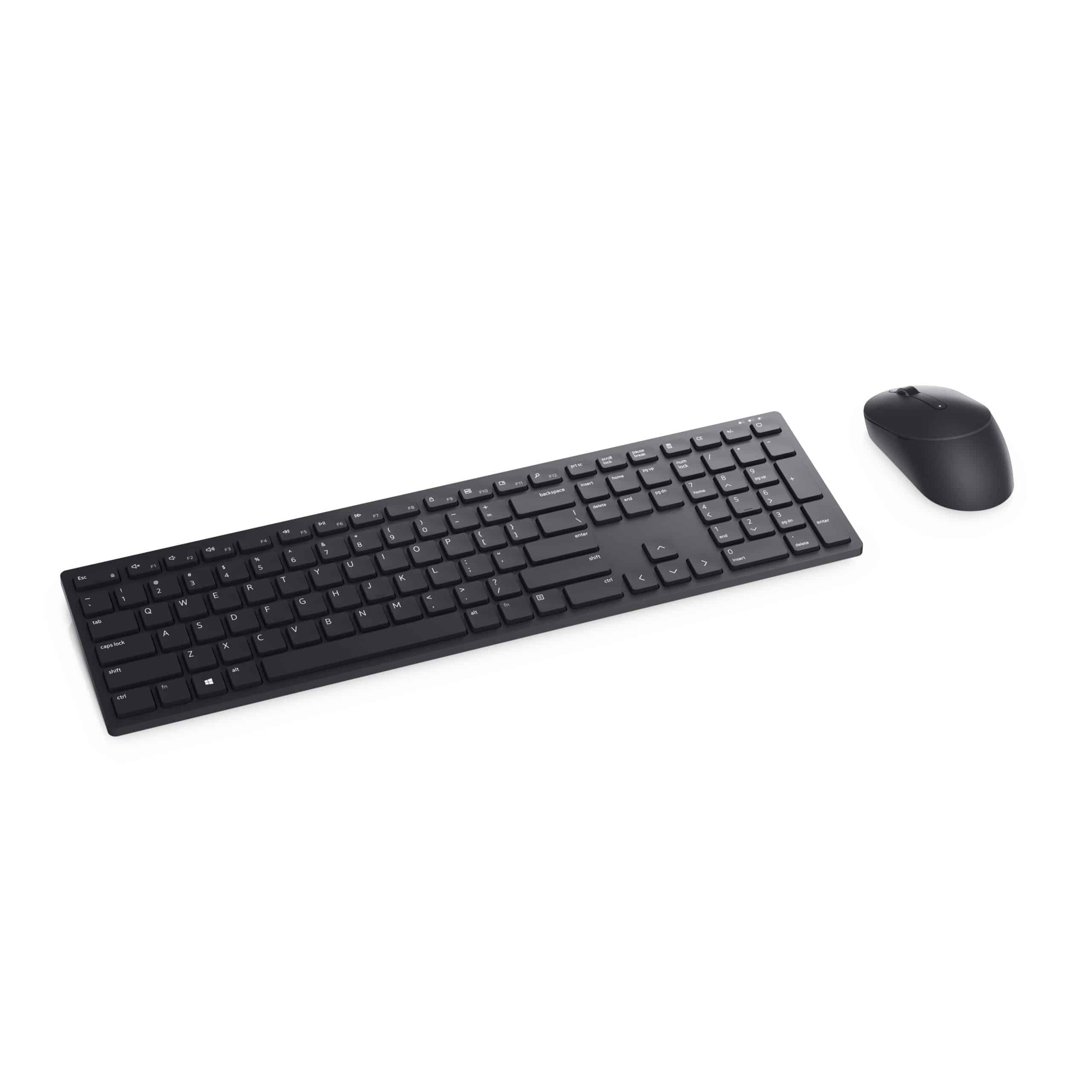 DELL Pro toetsenbord en muis - KM5221W - Belgisch (AZERTY) - zwart - Afbeelding 7