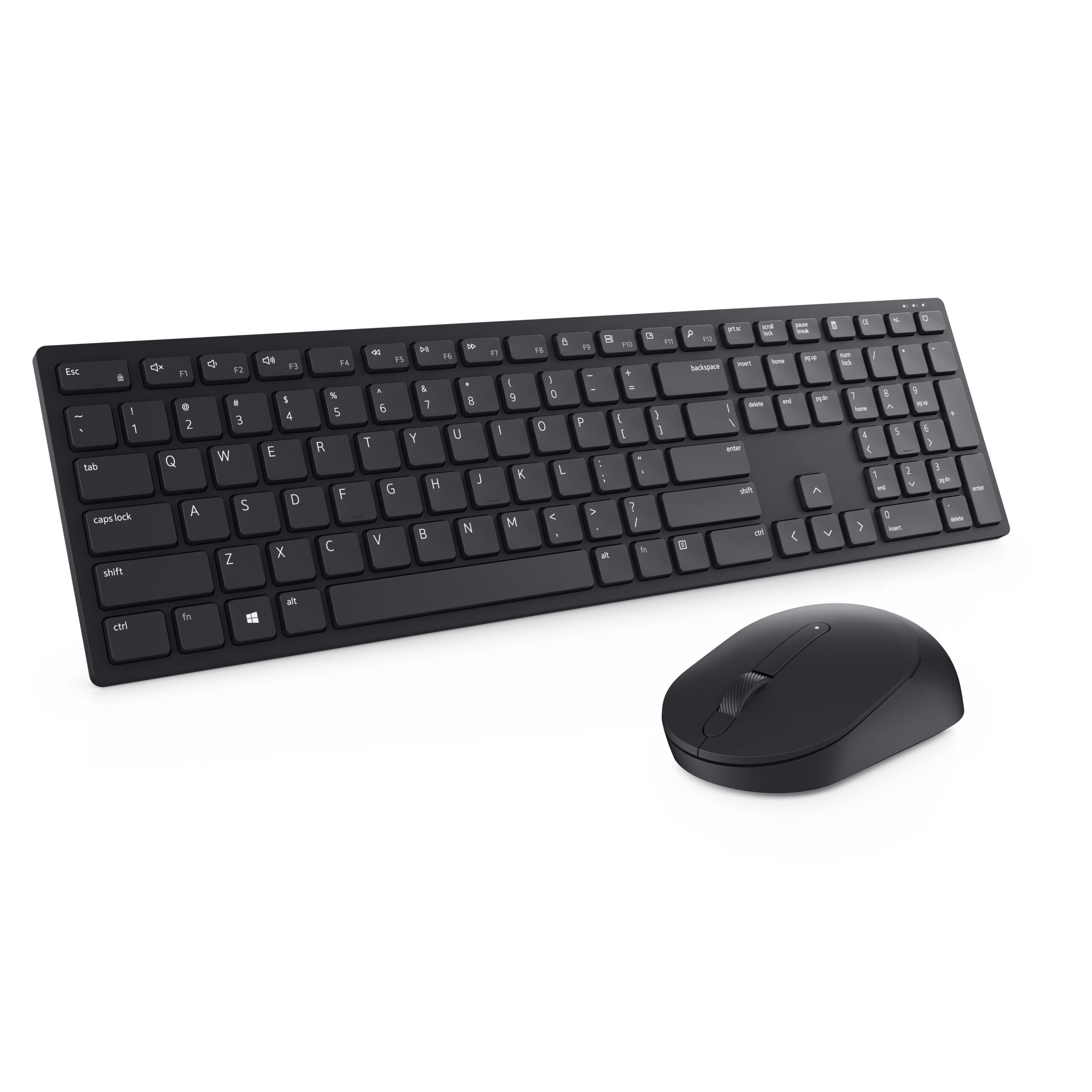 DELL Pro toetsenbord en muis - KM5221W - VS internationaal (QWERTY) - zwart - (RTL BOX) - Afbeelding 3